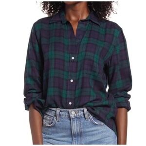 GRAYSON by FRANK & EILEEN Plaid Hero Button Up Shirt